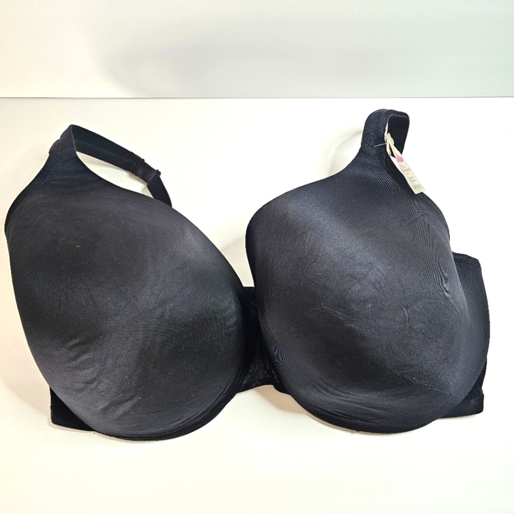 Cacique Bundle Lot of 3 NWT Lane Bryant Plus Size 44H Basic Bras Everyday - Picture 2 of 16